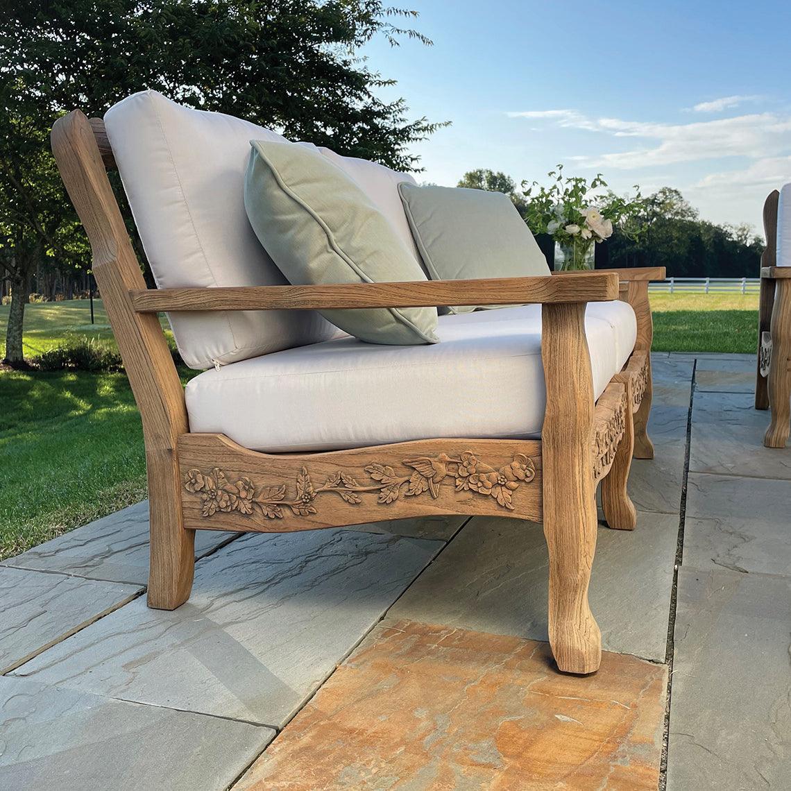 Normandy Deep Seating Settee - Frankwebs