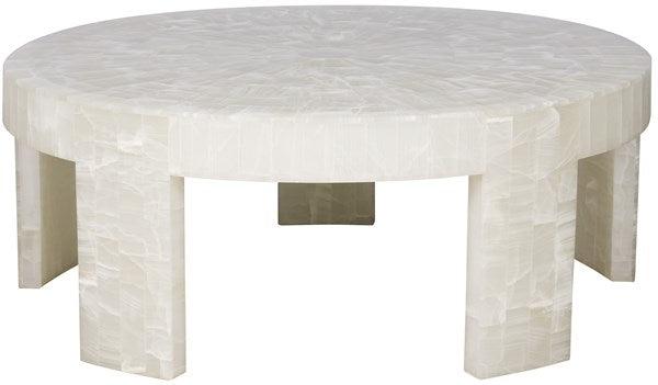 Meridian Round Cocktail Table - Frankwebs