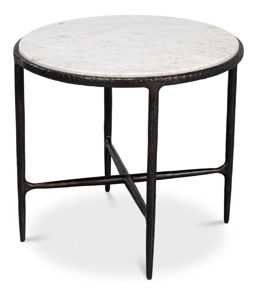 Dakor Round Side Table - Frankwebs