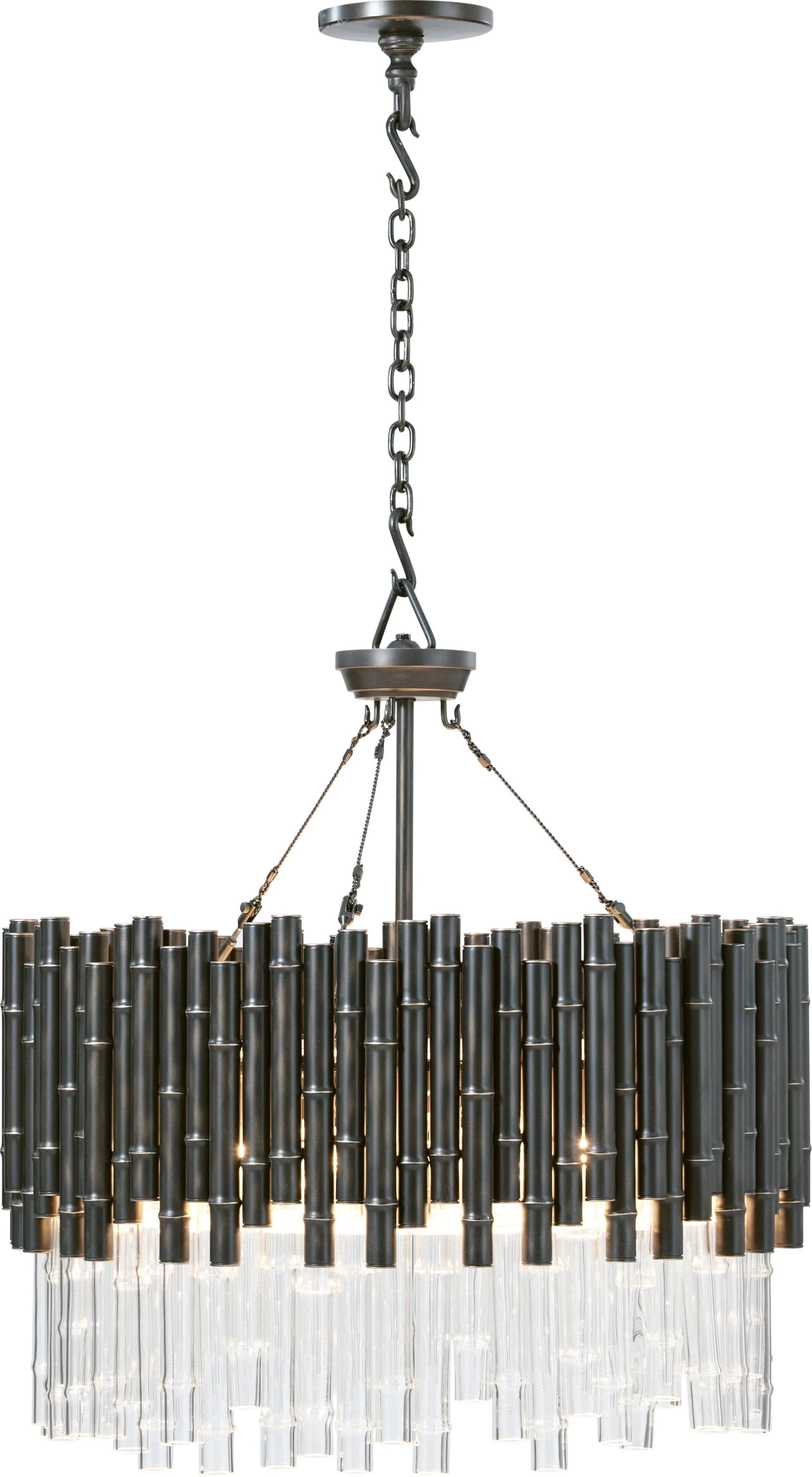 Kesden Media Round Chandelier - Frankwebs