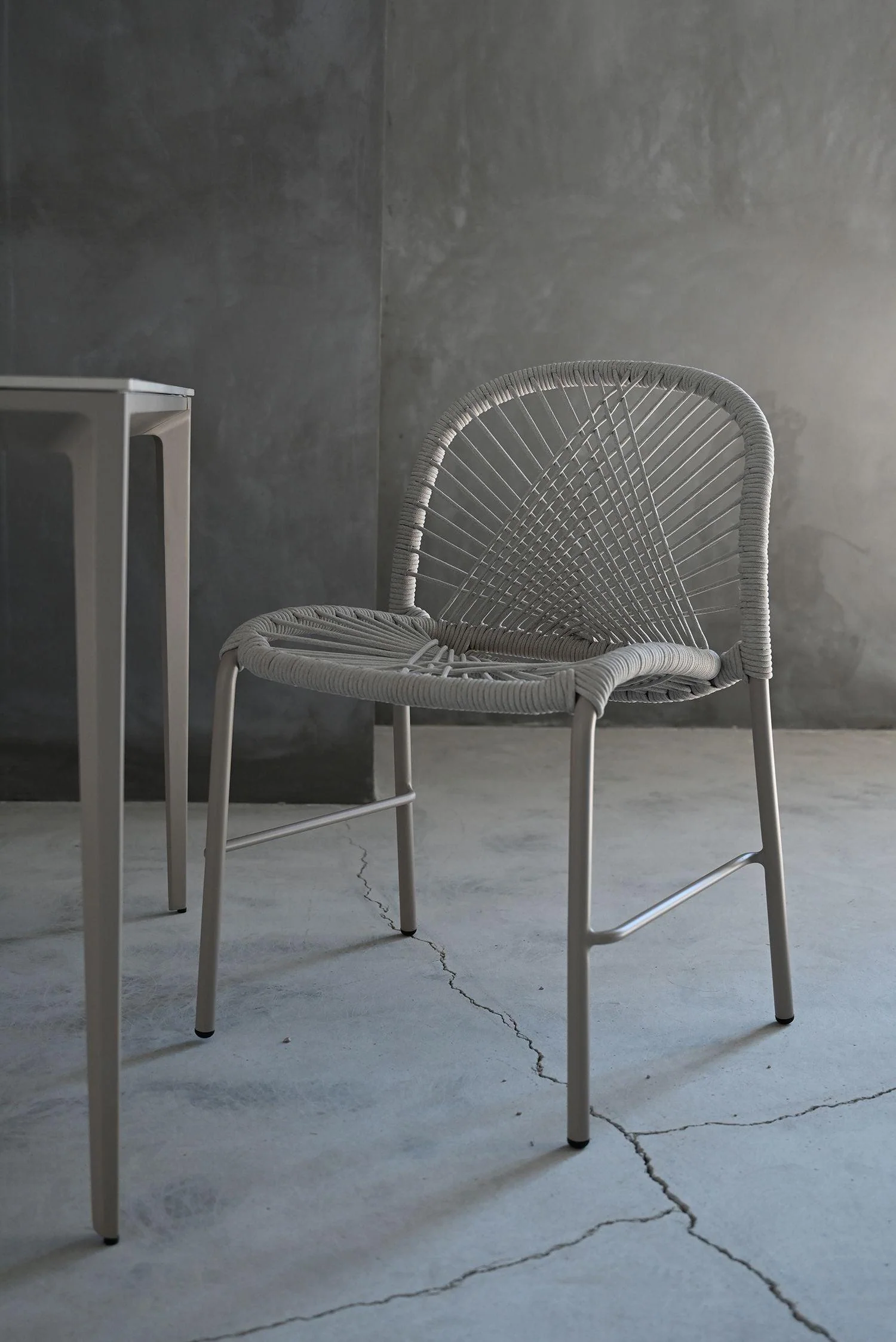 KAMARI Dining Chair Stackable - Set Of 4 - Frankwebs