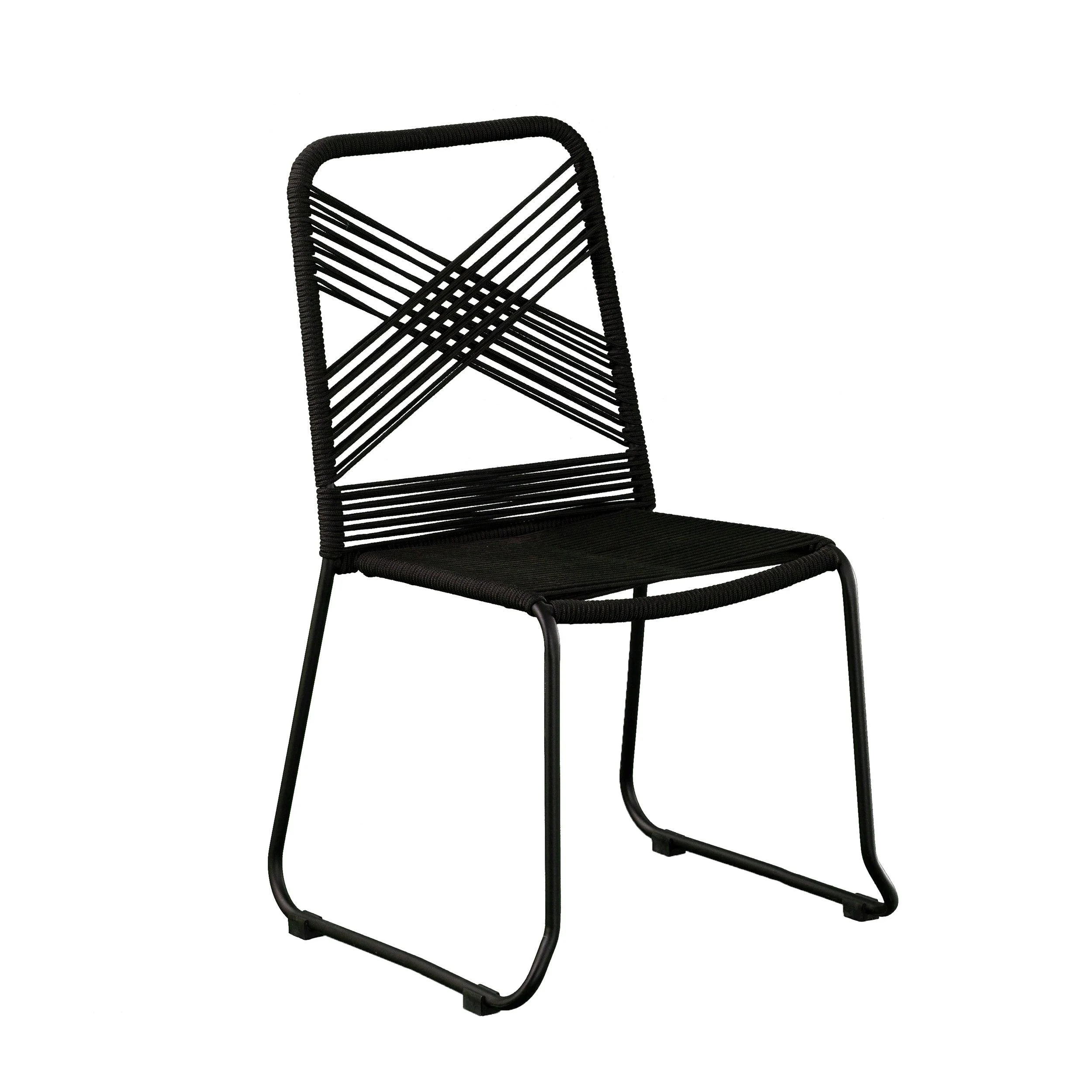 Holly & Martin Padko Outdoor Rope Chairs – 2pc Set - Frankwebs
