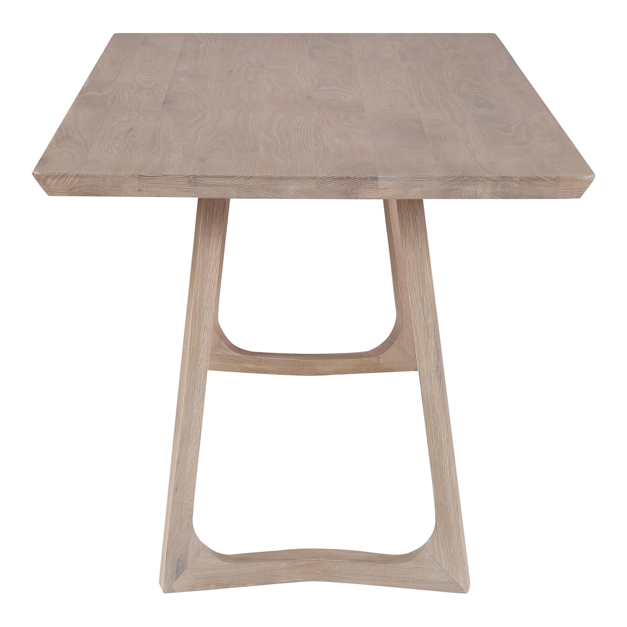 Silas Dining Table Oak - Frankwebs