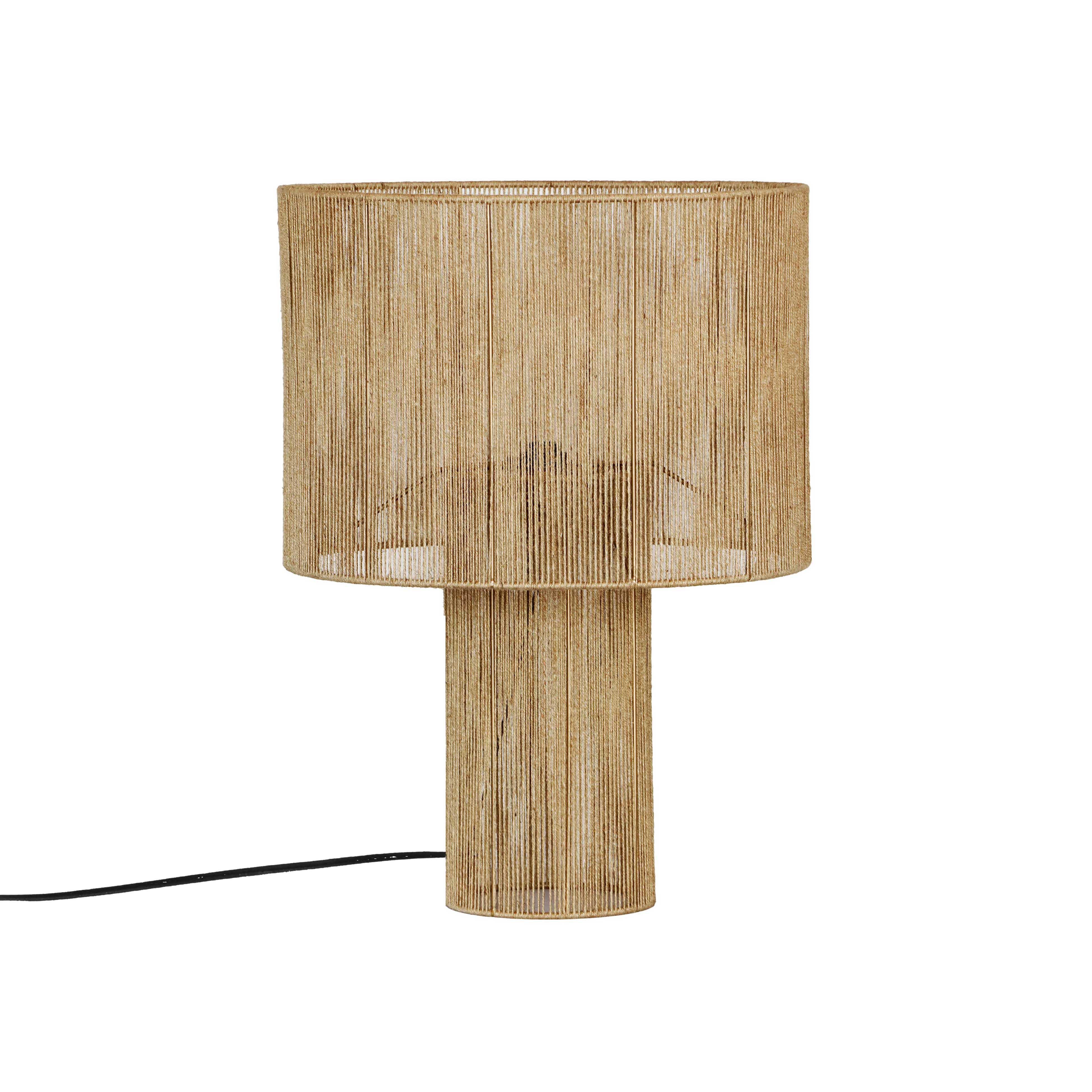 Hope Natural Large Table Lamp - Frankwebs