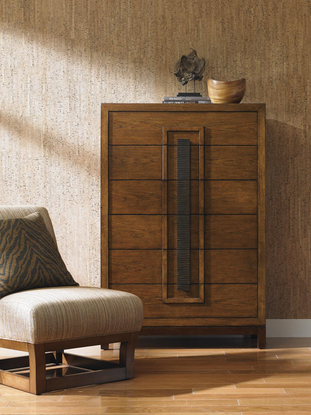 Island Fusion Java Drawer Dresser - Frankwebs