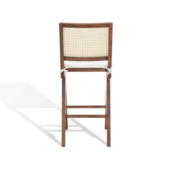 COLETTE RATTAN BARSTOOL - Frankwebs