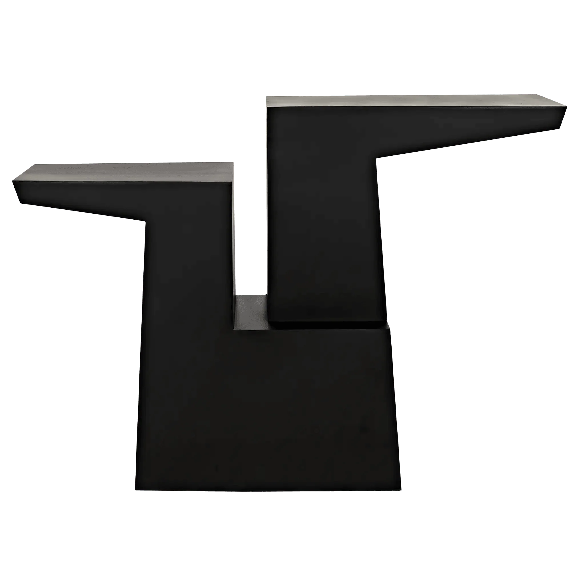 Jazz Console, Black Steel - Frankwebs