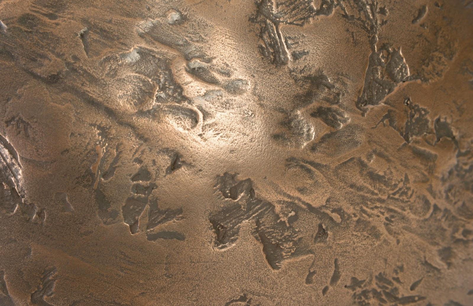 Trifoil Coffee Table, Bronze w/ Glass - Frankwebs