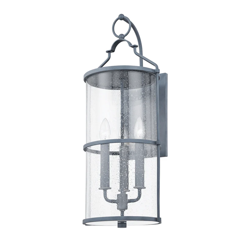 BURBANK 3 LIGHT LARGE EXTERIOR WALL SCONCE - Frankwebs