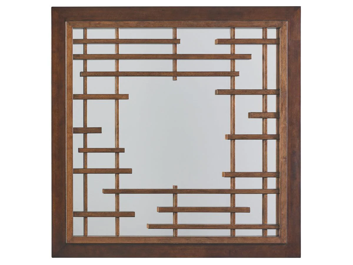 Island Fusion Mikasa Square Mirror - Frankwebs