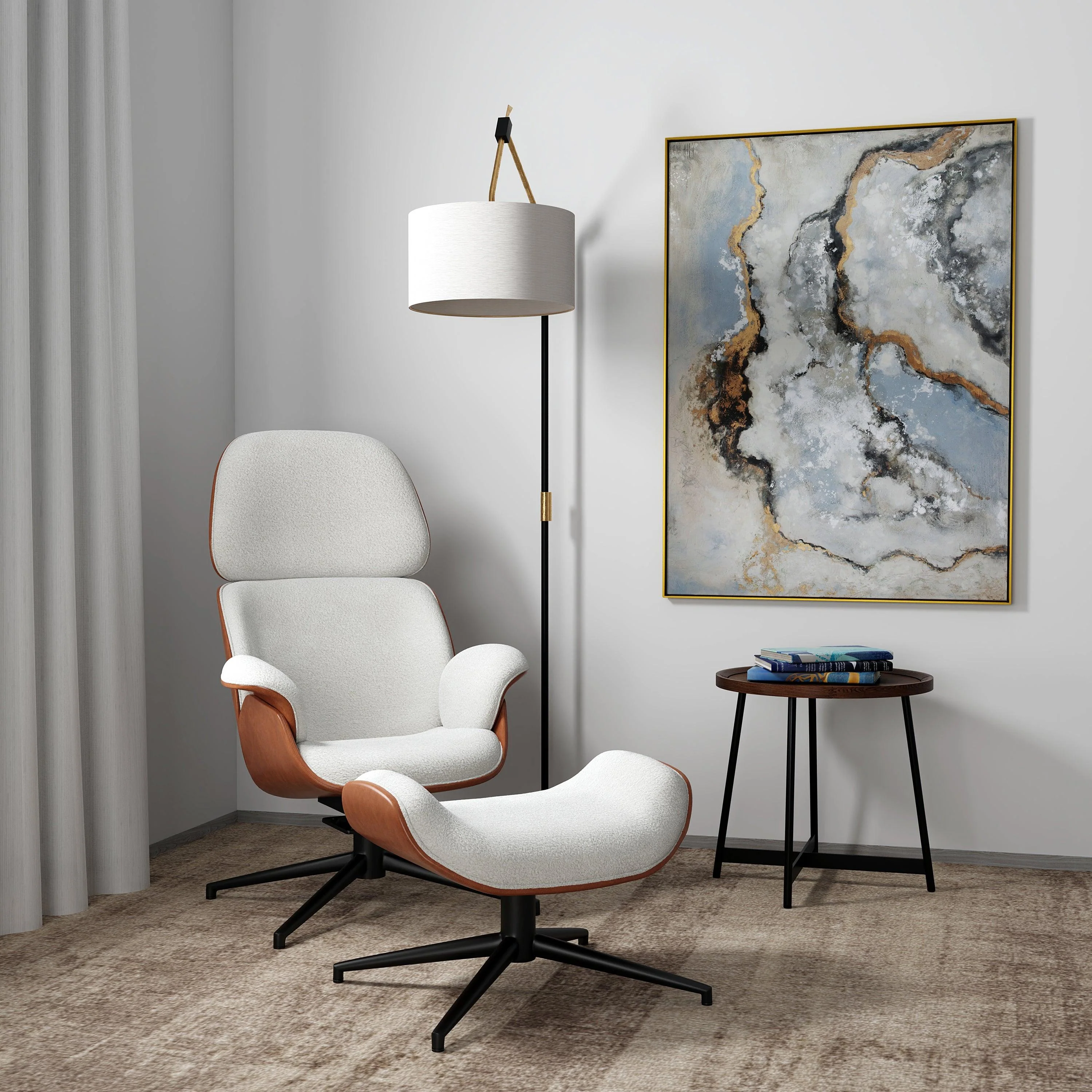 Lennart Lounge Chair - Frankwebs