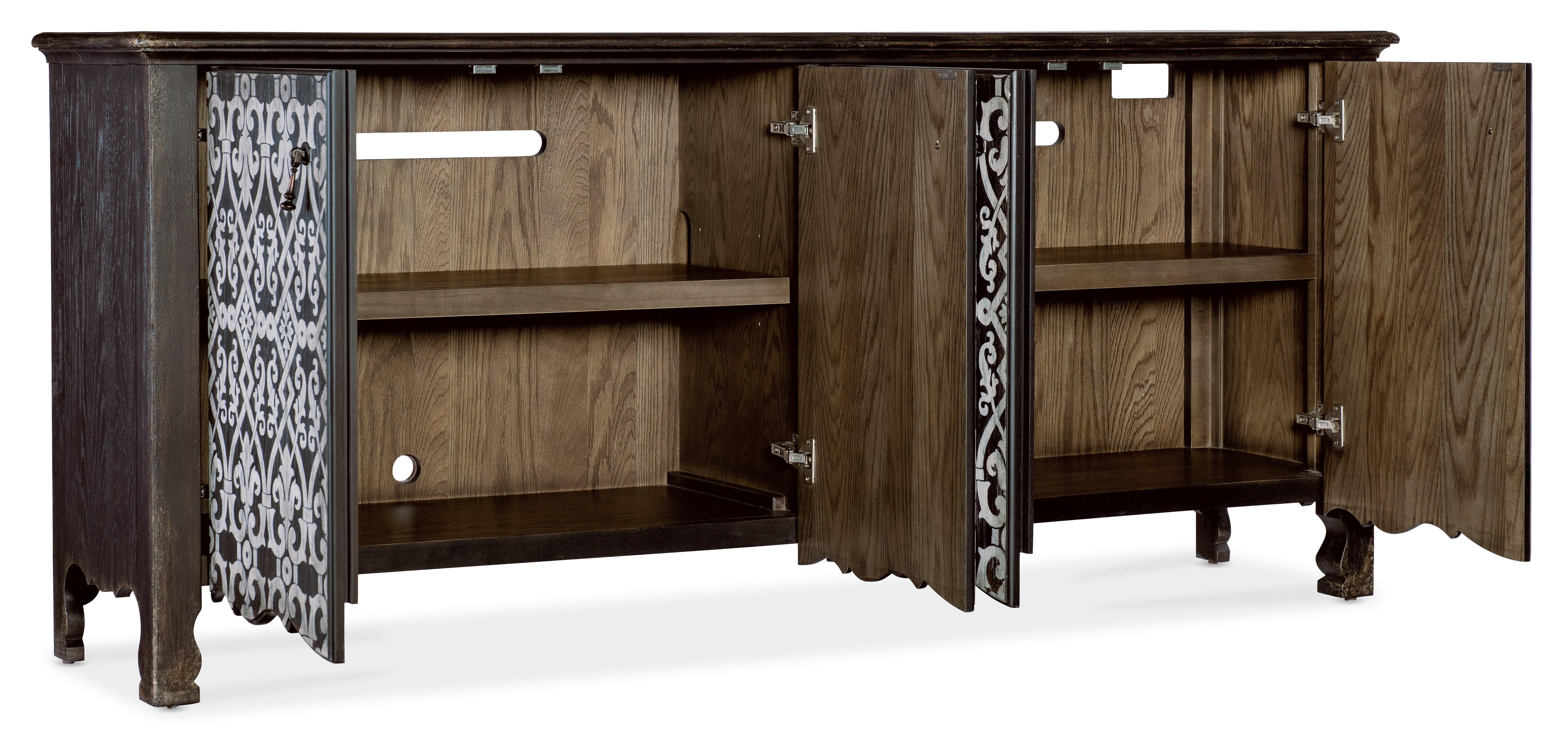 Americana Entertainment Credenza - Molasses - Frankwebs