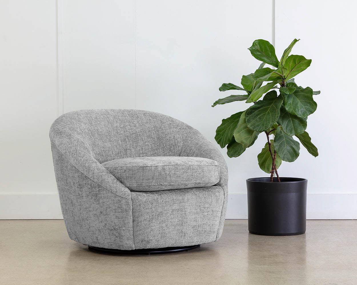 Bliss Swivel Lounge Chair - Frankwebs