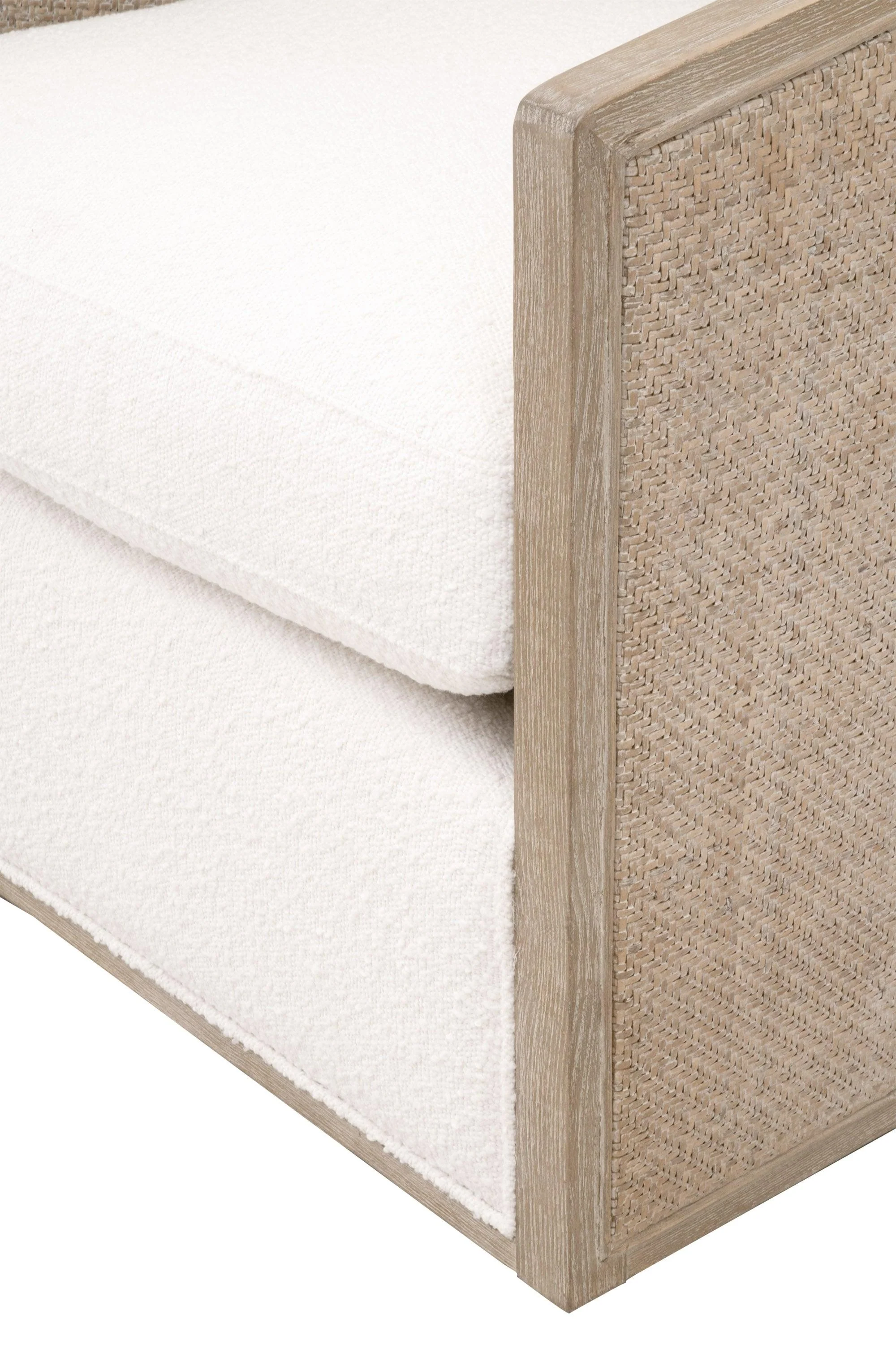 McGuire Swivel Club Chair - Frankwebs