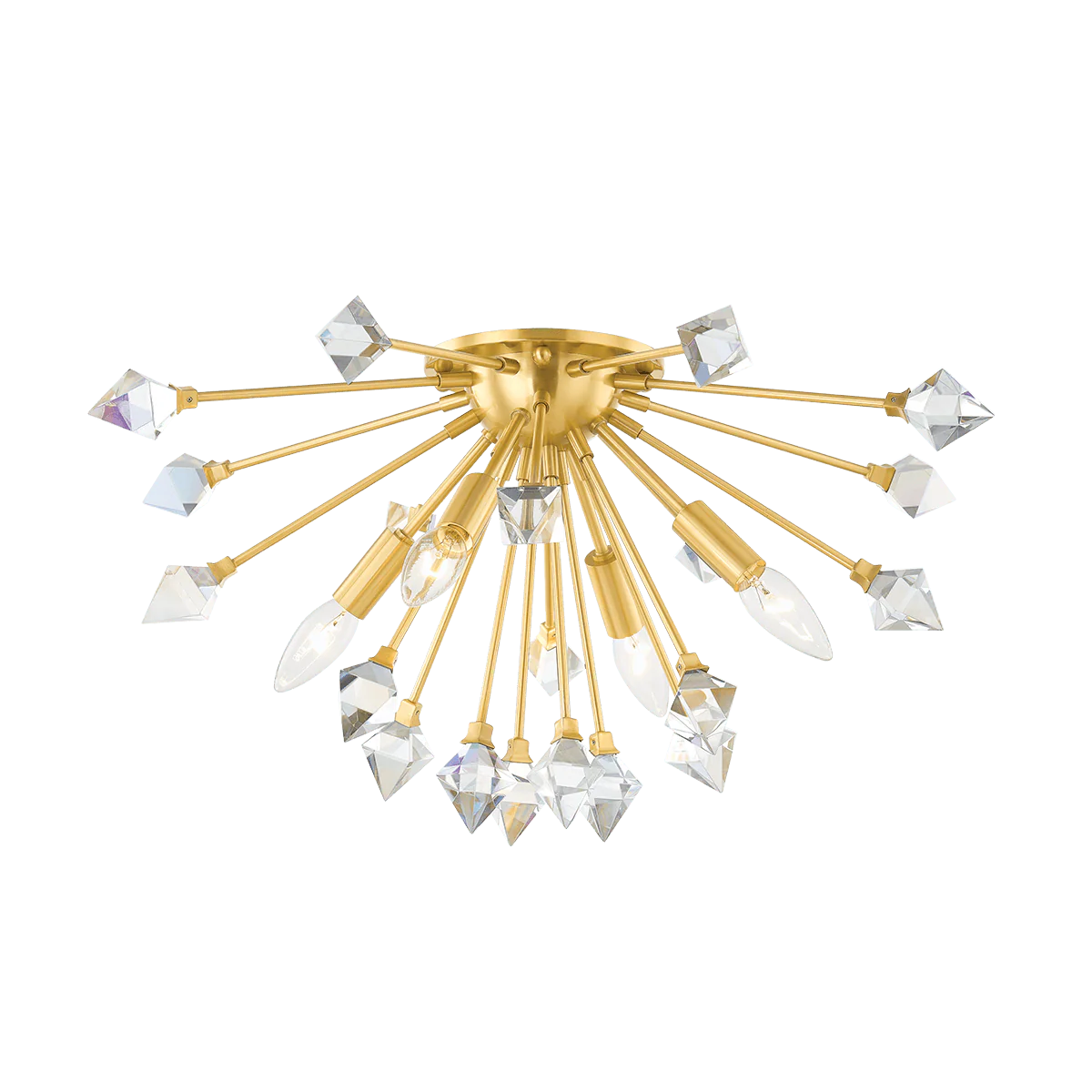 GENESIS 4 LIGHT FLUSH MOUNT - Frankwebs