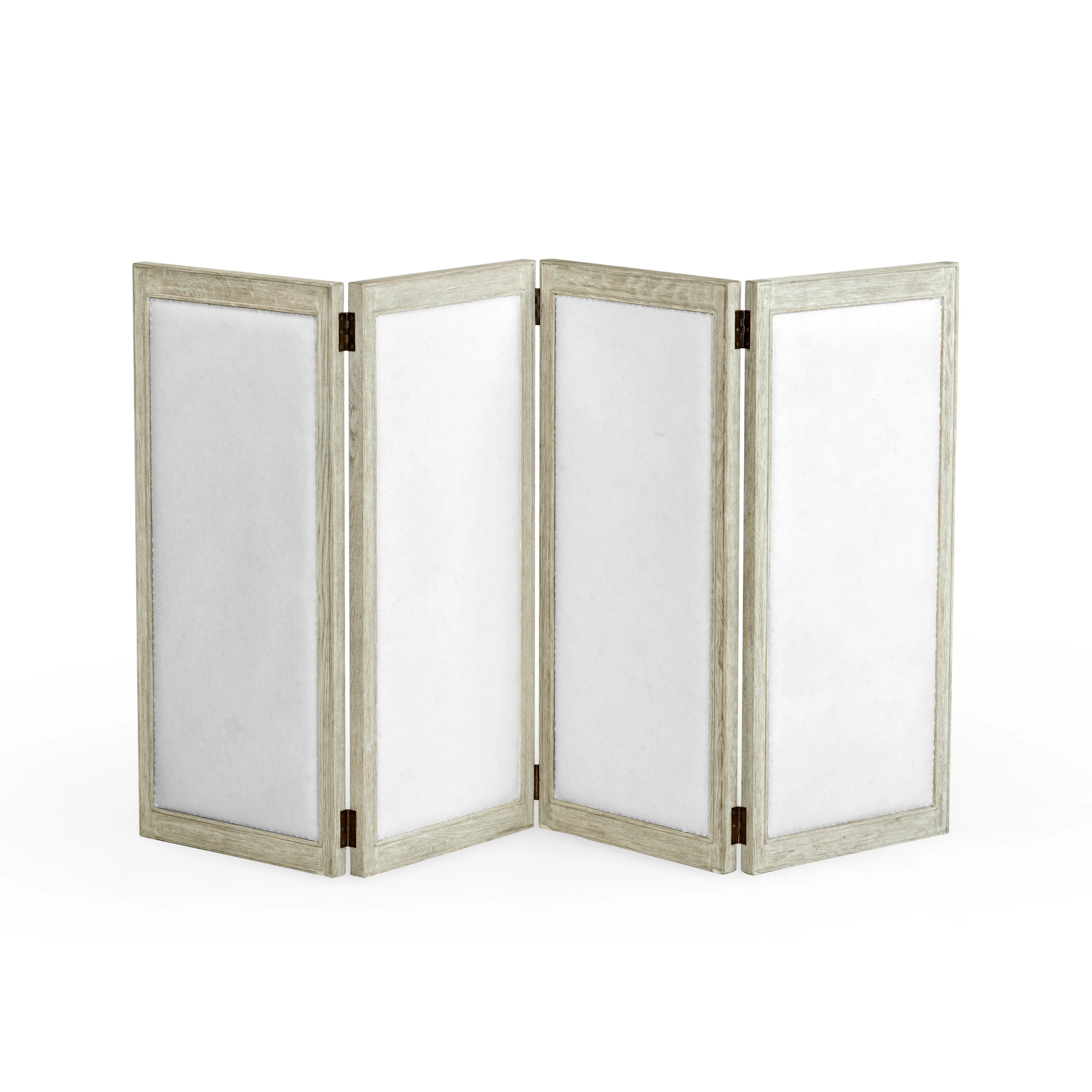 Traditional Accents Light Grey Oak Screen - Frankwebs