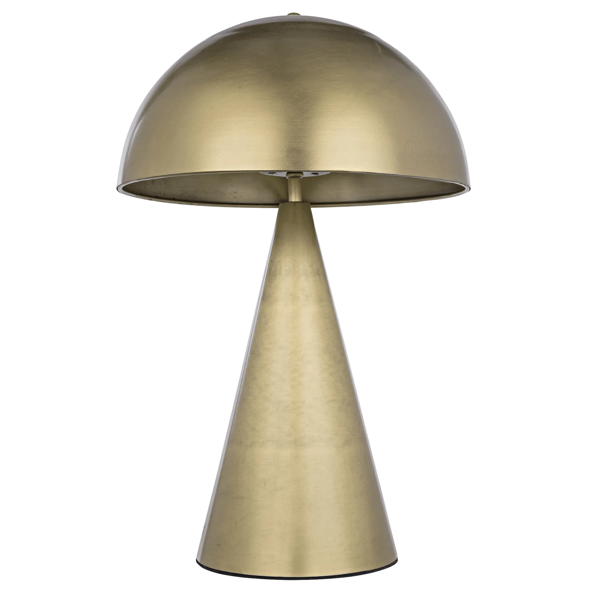 Skuba Table Lamp, Metal with Brass Finish - Frankwebs
