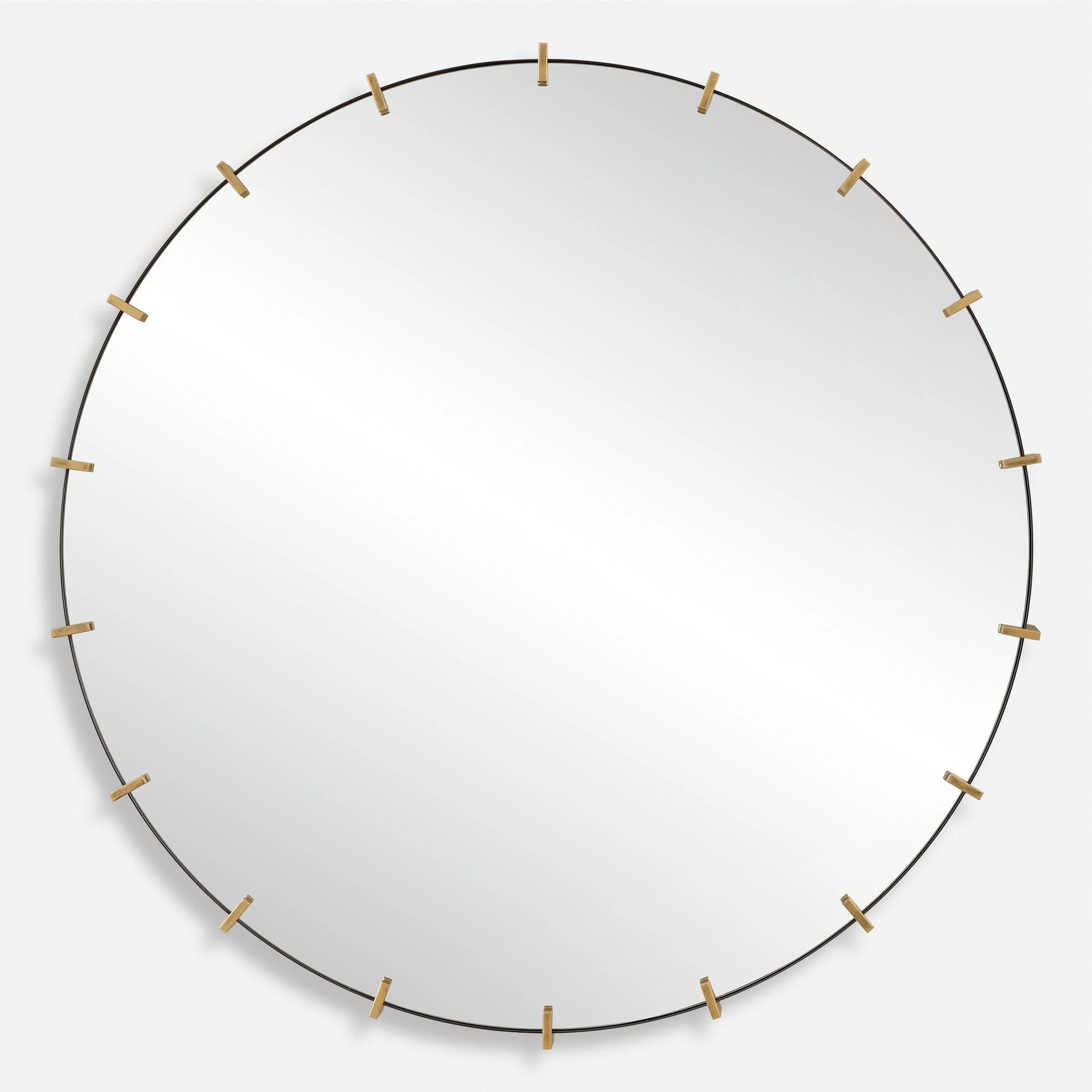 Pali Industrial Round Mirror - Frankwebs