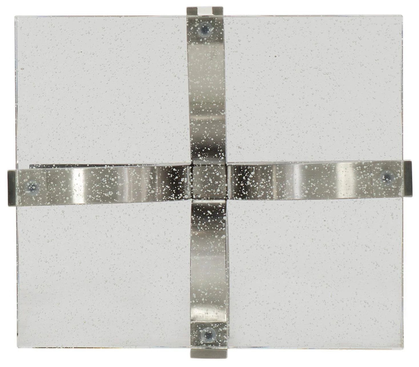 Bubble Glass Accent Table - Frankwebs