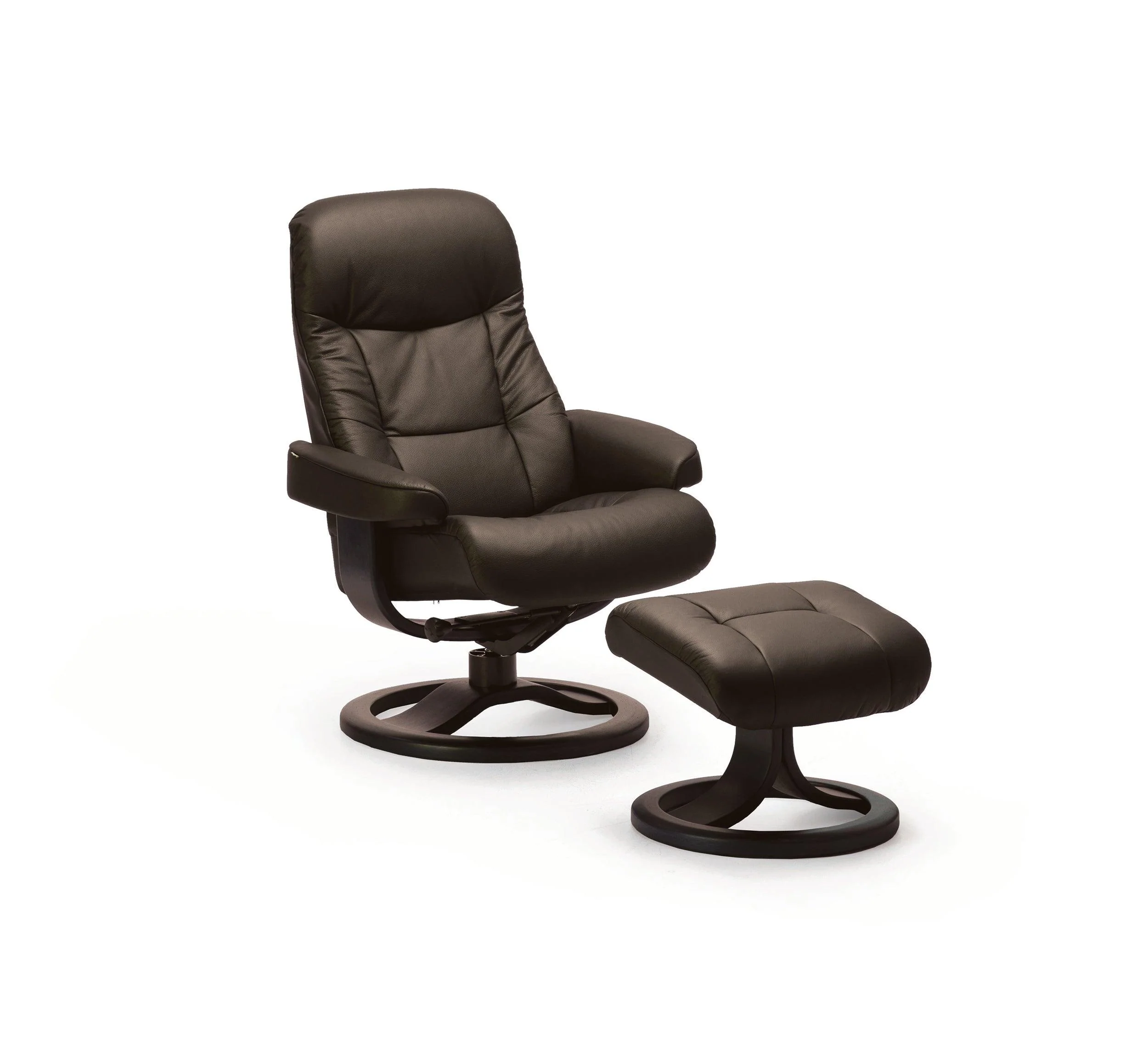 Muldal R Recliner with Footstool - Frankwebs