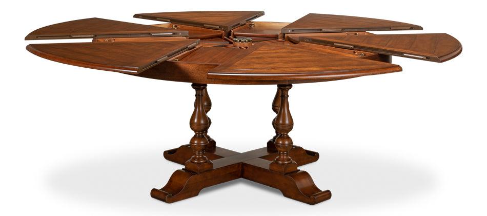 Walnut Jupe Dining Table - Large - Frankwebs
