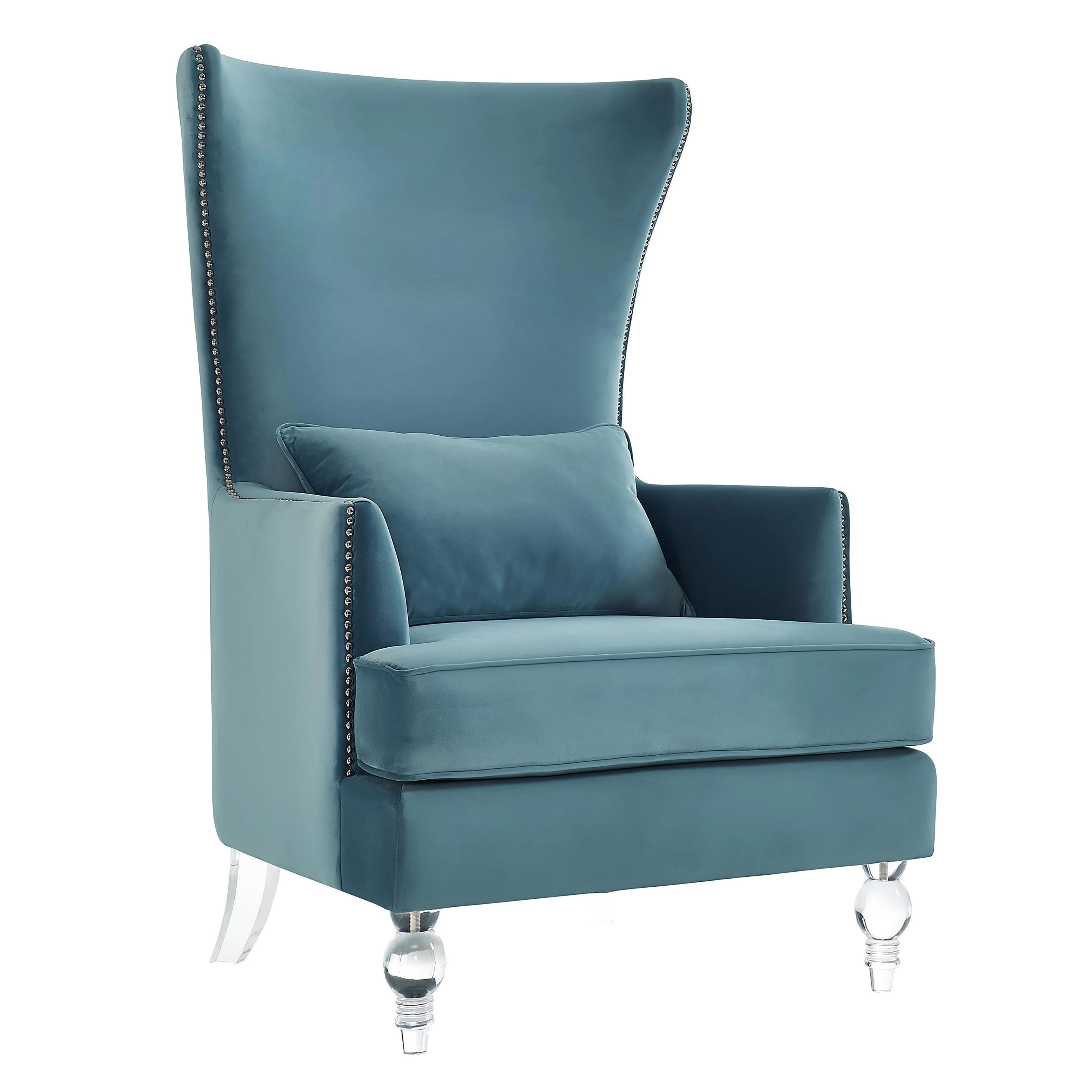 Bristol Sea Blue Tall Chair - Frankwebs