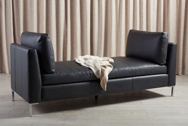 TATIANNA LEATHER BENCH - Frankwebs