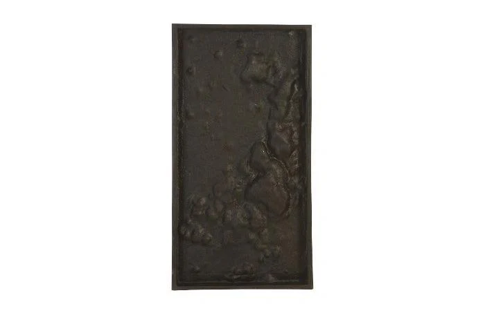 SPLOTCH DENSE SILVER WALL ART - Frankwebs