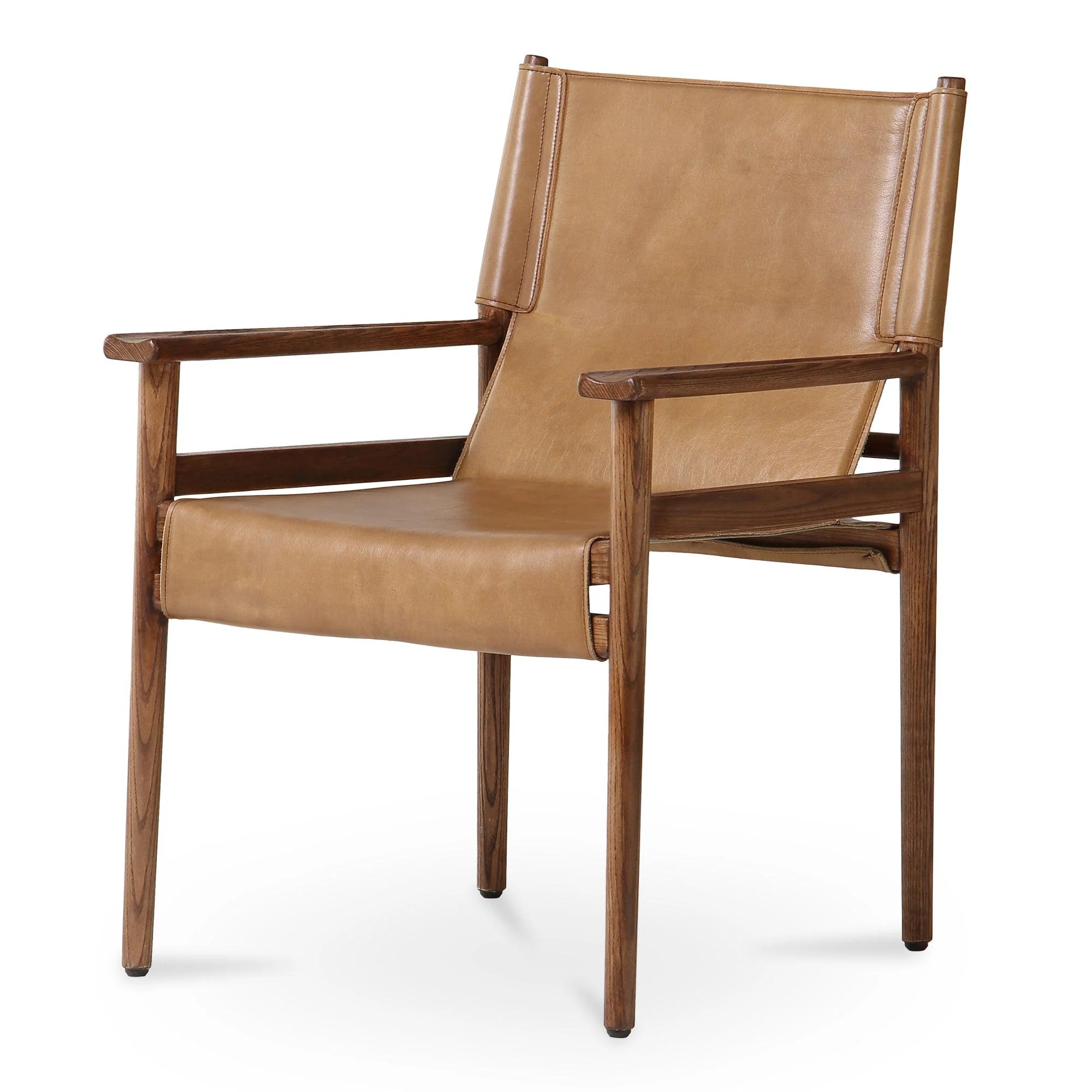Remy Dining Chair Tan - Frankwebs