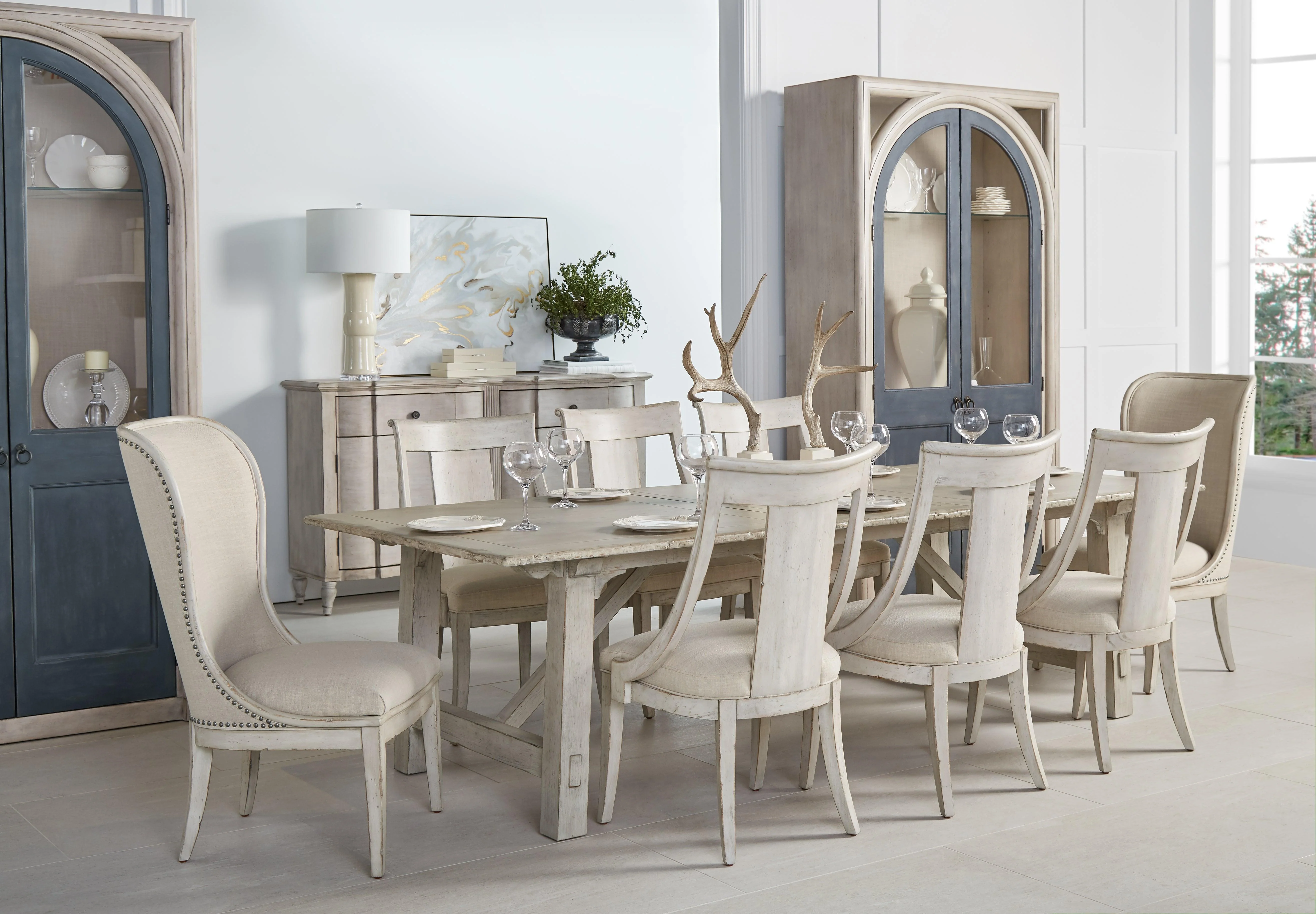 Alcove Trestle Dining Table - Frankwebs