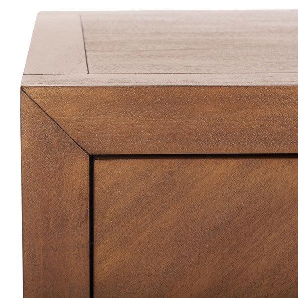 STEVE 2 DRAWER WOOD NIGHTSTAND - Frankwebs