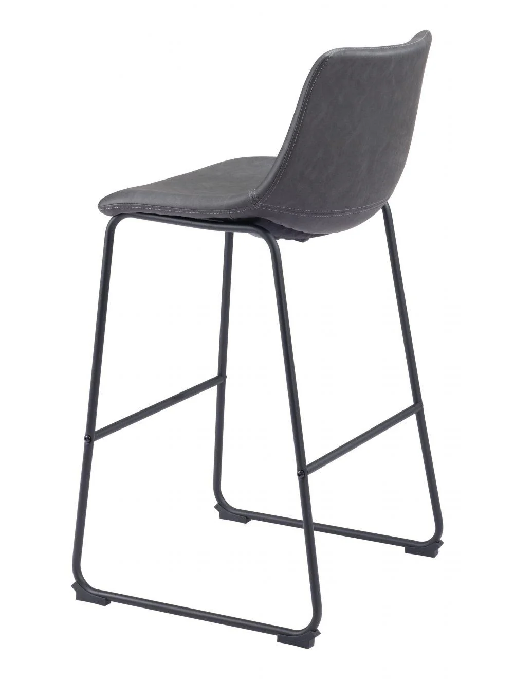 Smart Bar Chair (Set of 2) Charcoal - Frankwebs
