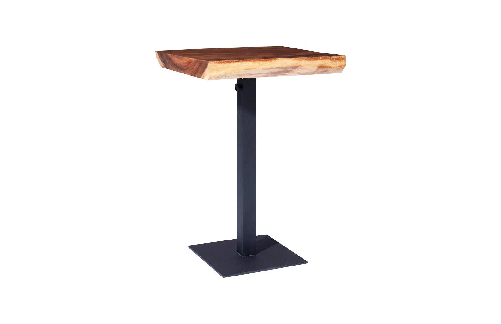 Cafe Bar Table, Metal Leg - Frankwebs