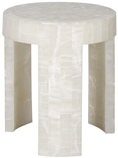 Meridian Round End Table - Frankwebs