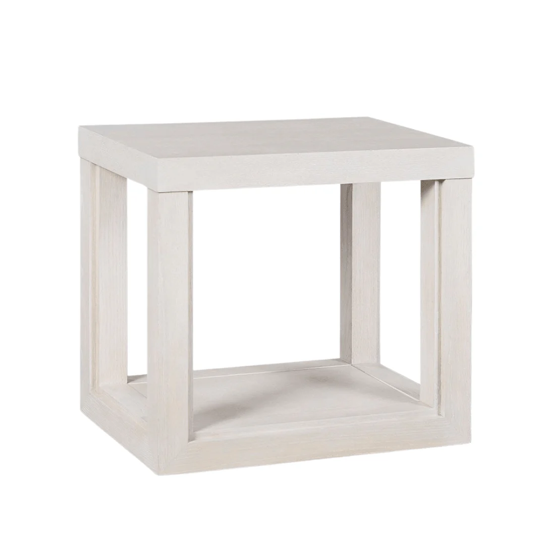Horizon Side Table W/Shelf - Frankwebs