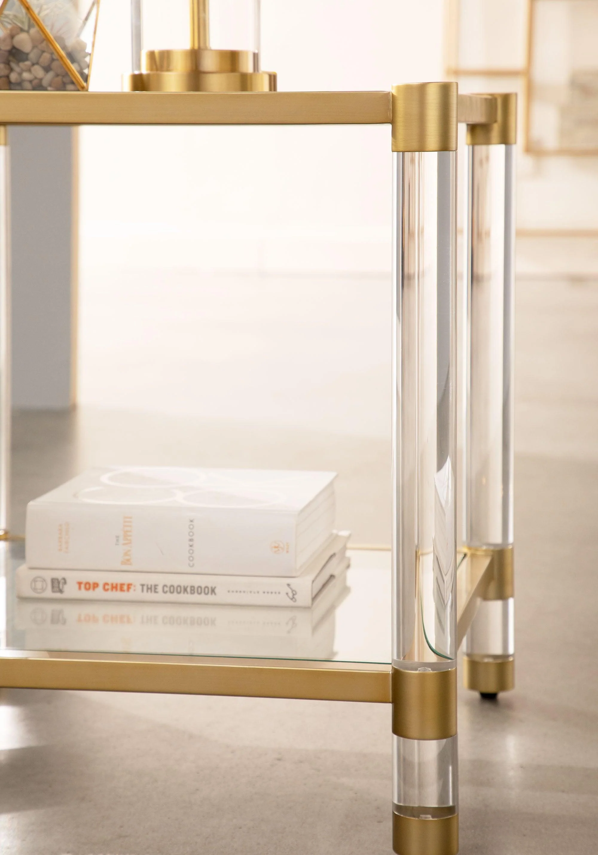 Nouveau End Table - Frankwebs