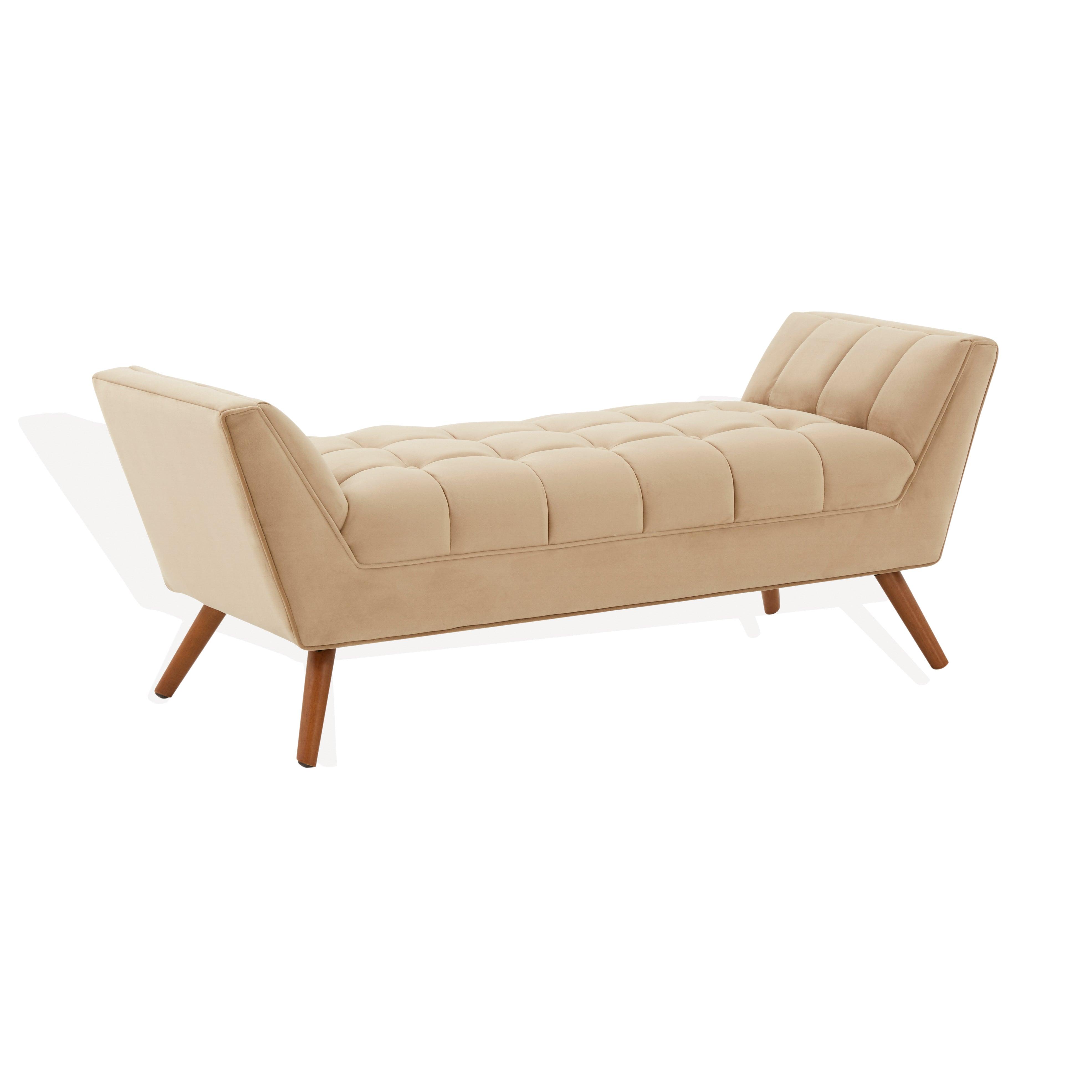 DAMIAN TUFTED BENCH - Frankwebs
