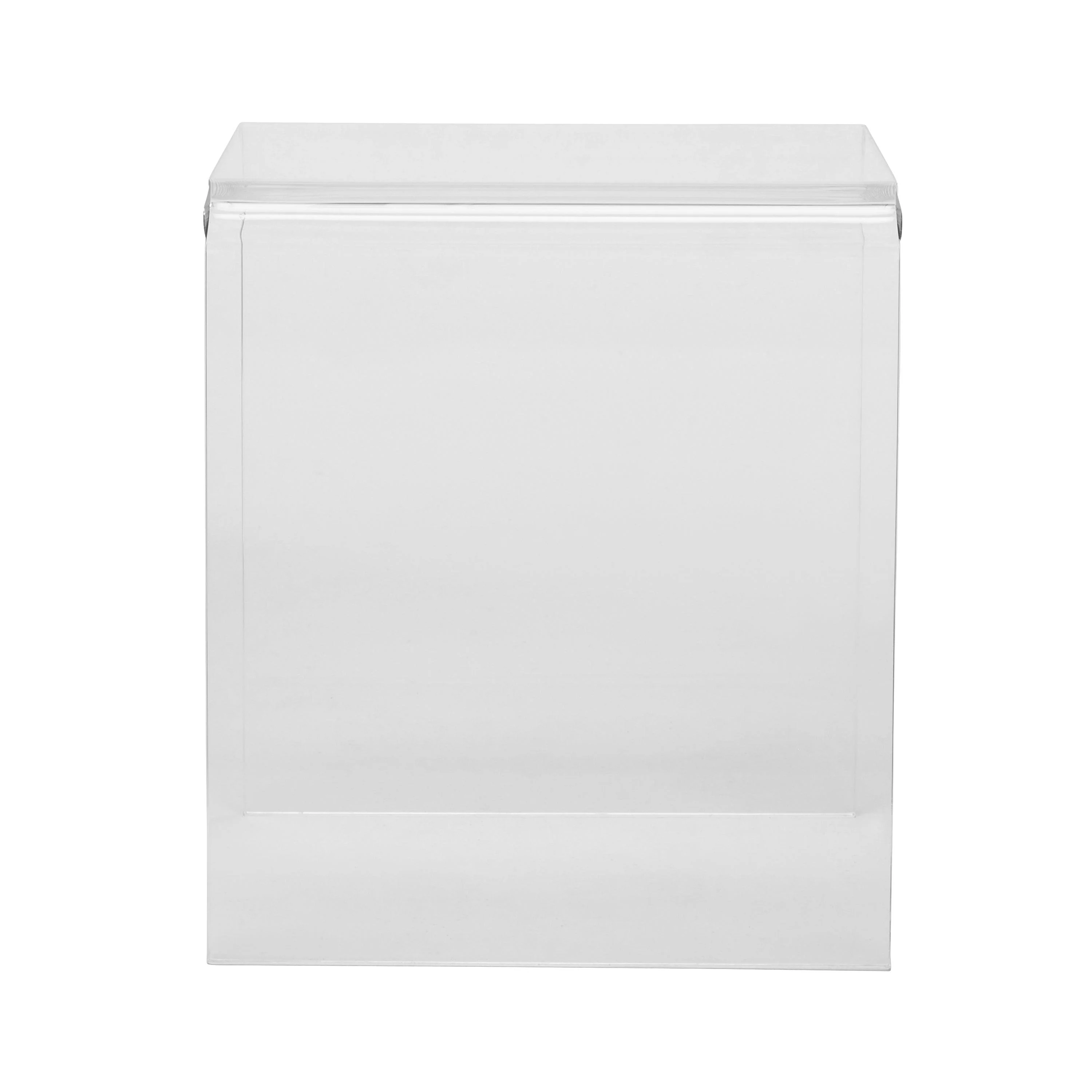 Veobreen Side Table in Clear Acyrlic - Frankwebs