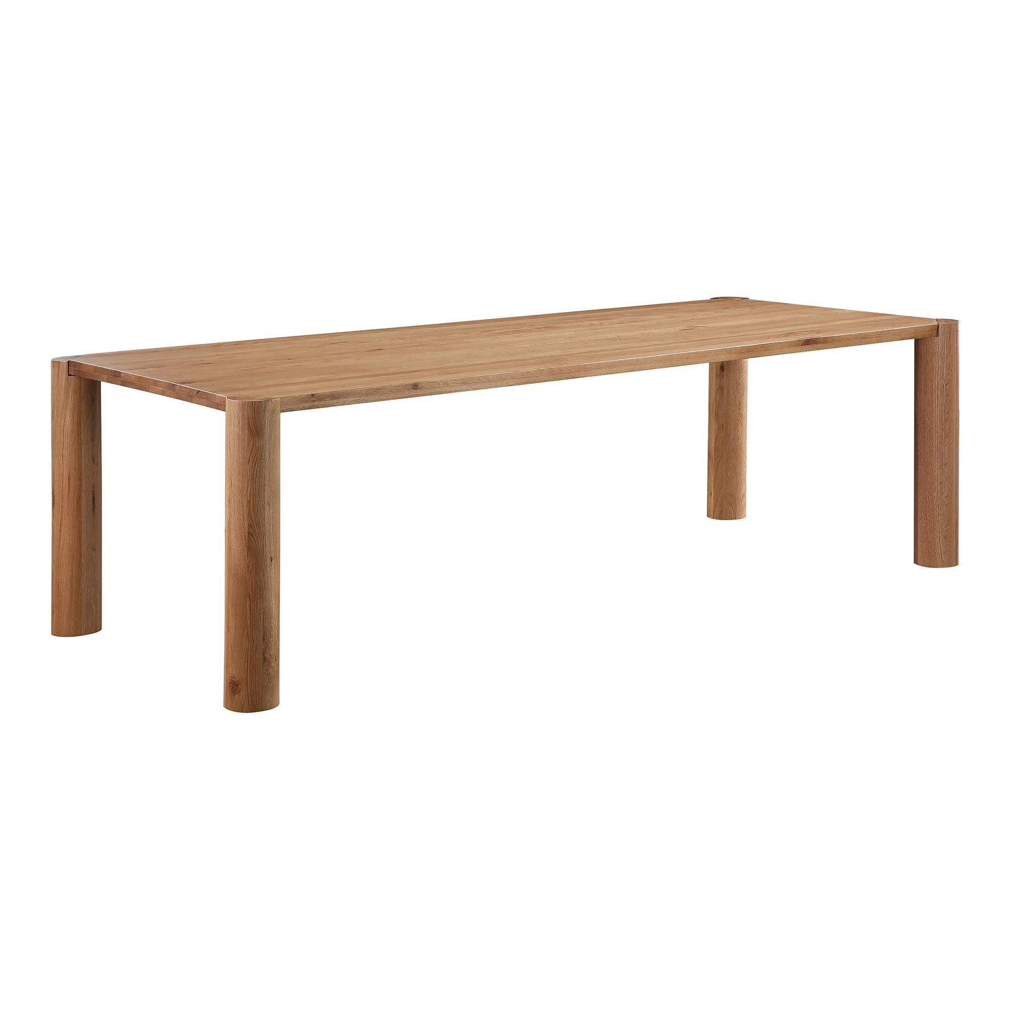 Post Dining Table Large Oak Natural - Frankwebs