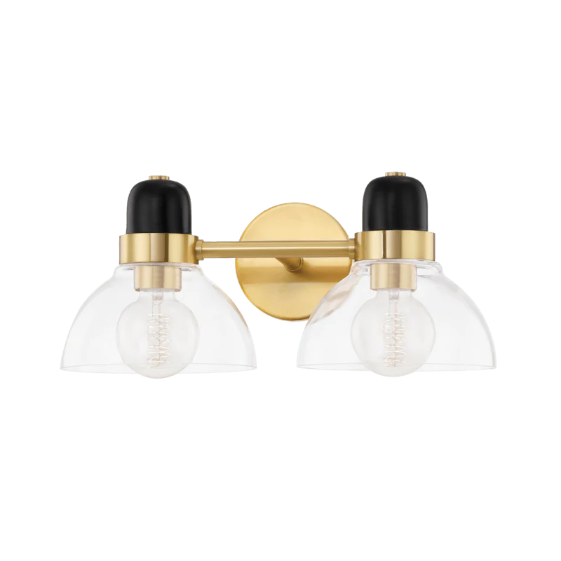 CAMILE 2 LIGHT BATH BRACKET - Frankwebs