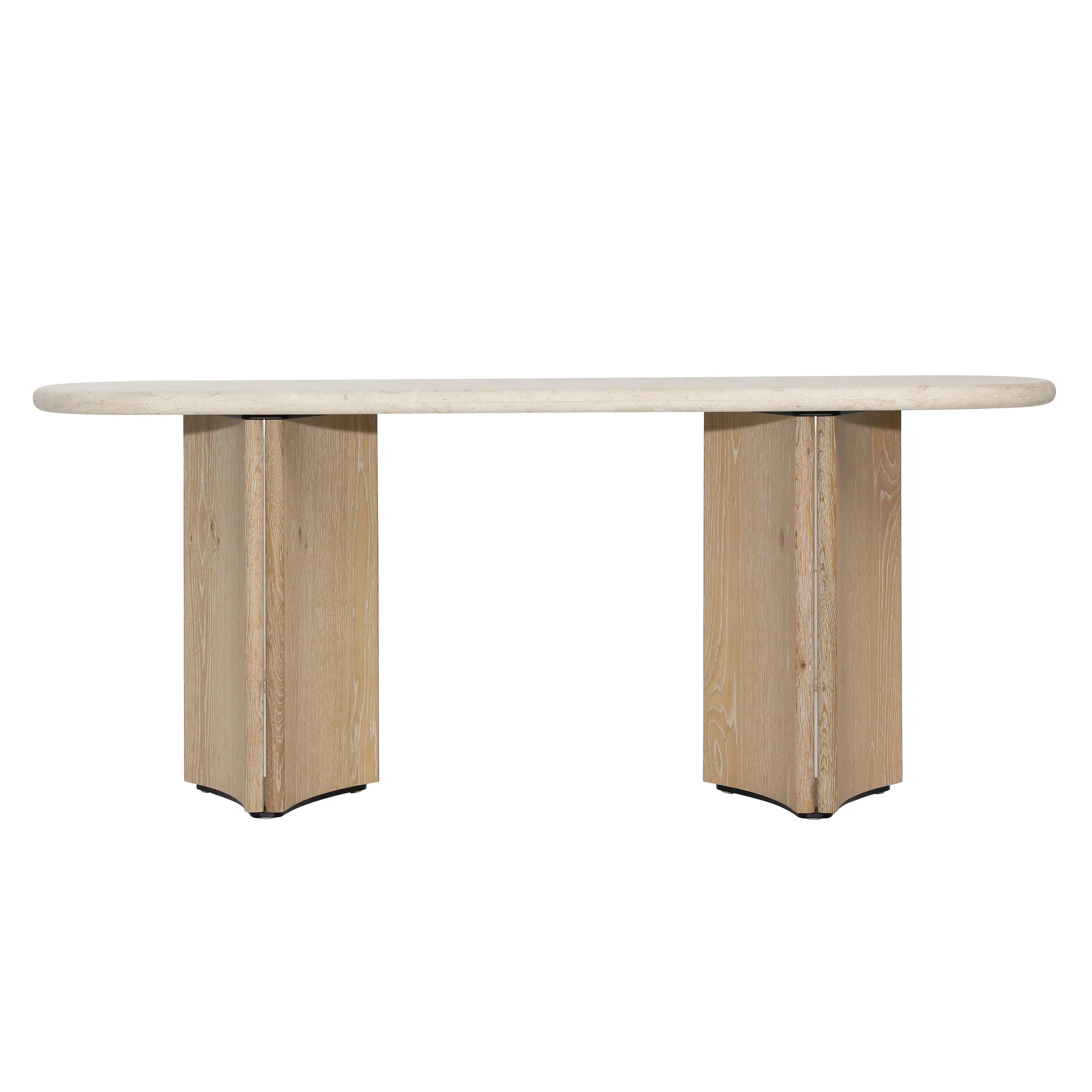 Oda Console Table Natural - Frankwebs