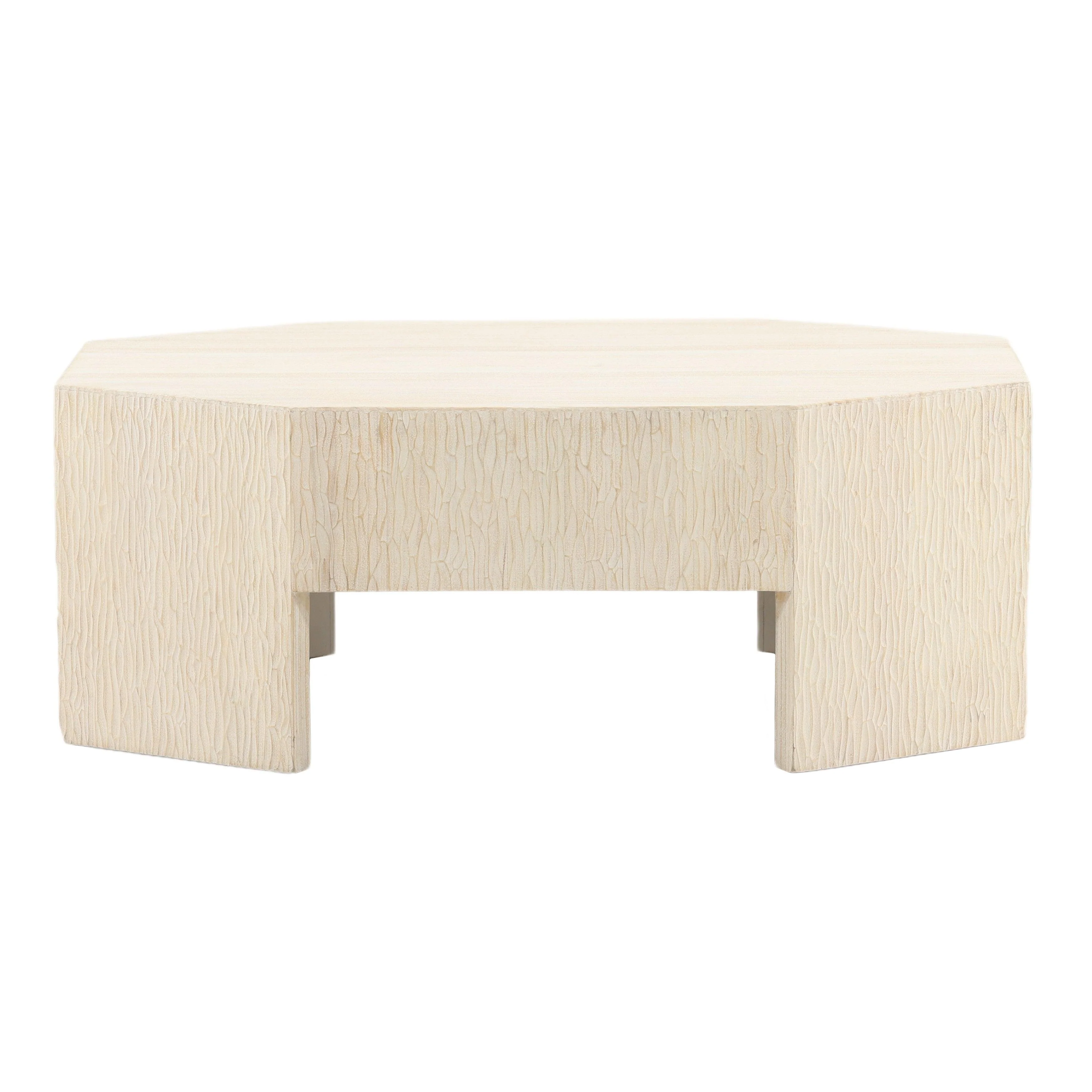 Gianna Coffee Table Whitewash - Frankwebs