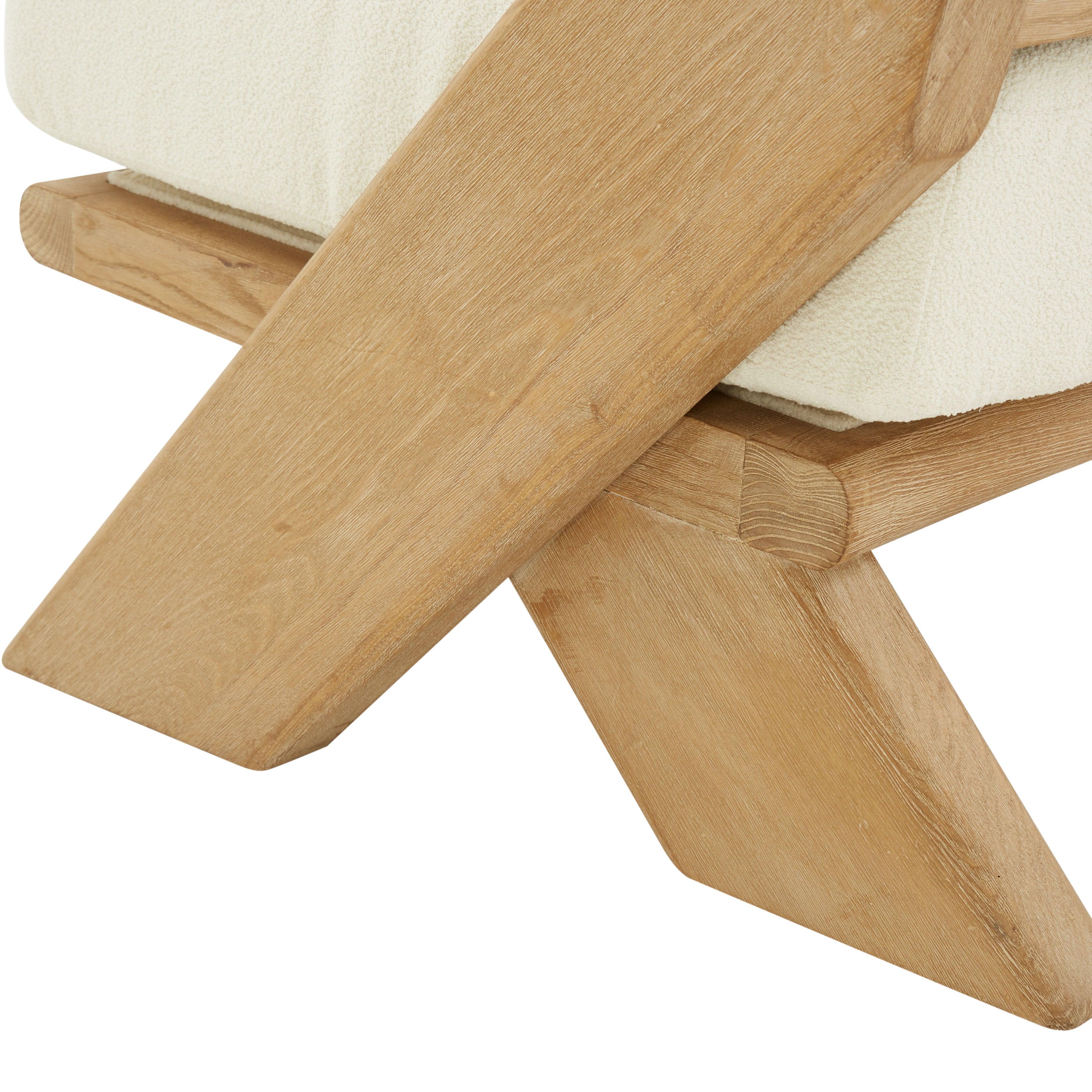 VIVIEN WOOD FRAME ACCENT CHAIR - Frankwebs