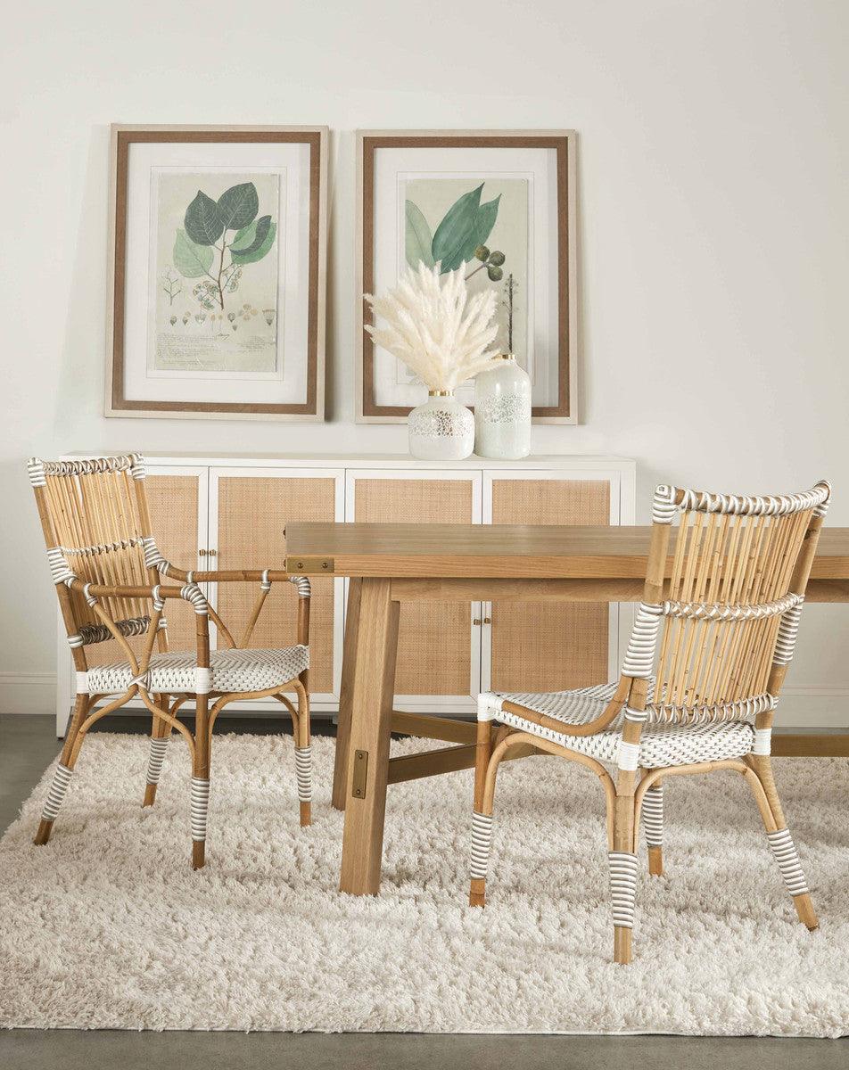 Tulum Arm Chair, Set of 2 - Frankwebs