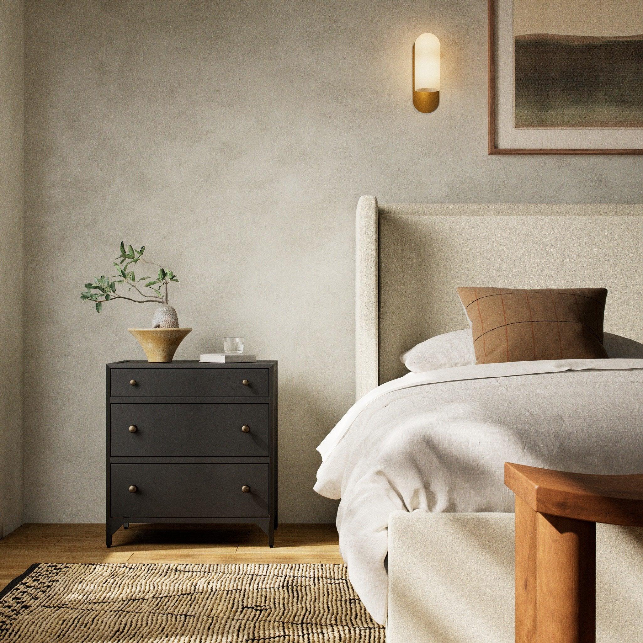 Belmont Storage Nightstand - Frankwebs