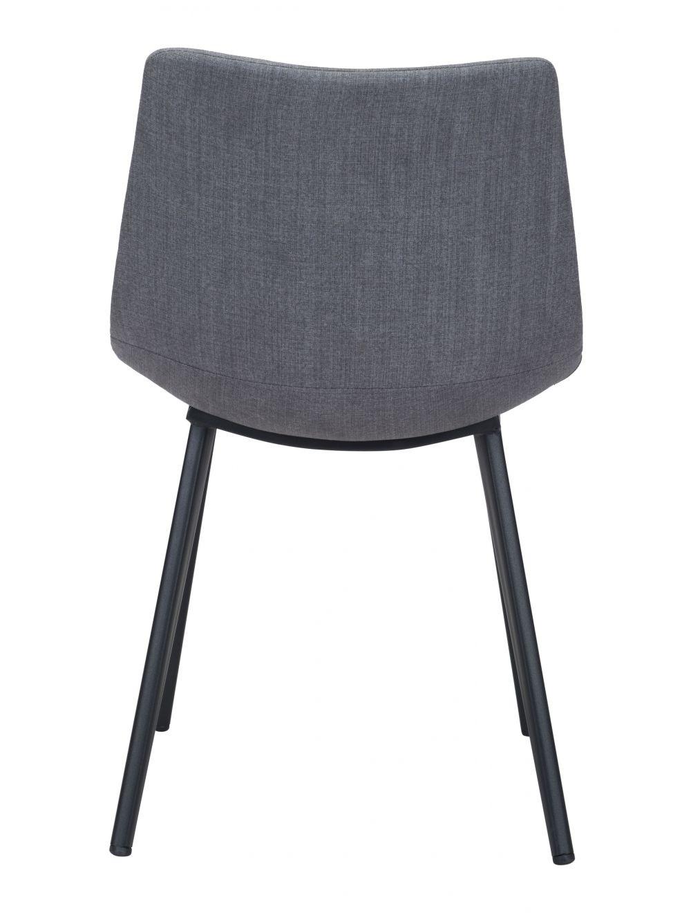 Daniel Dining Chair (Set of 2) Gray - Frankwebs
