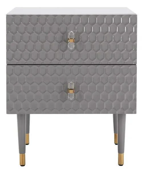 NEPTUNE 2 DRAWER SIDE TABLE - Frankwebs