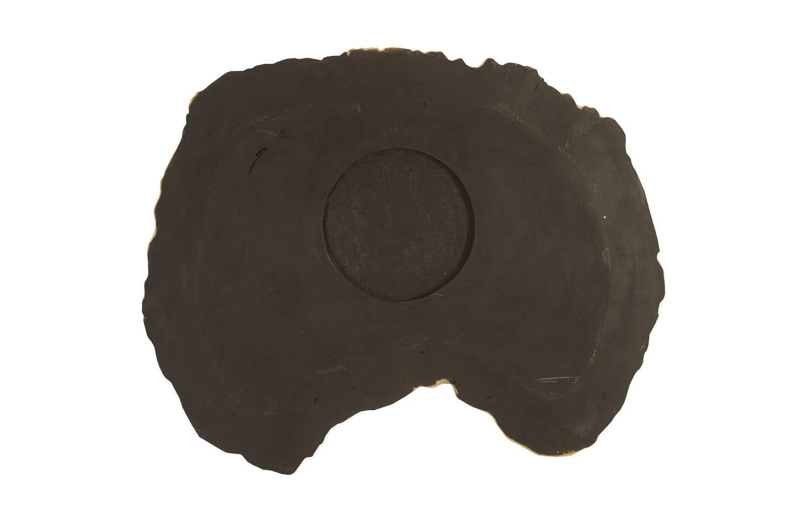 Cast Petrified Wood Wall Tile, Resin, Thin - Frankwebs