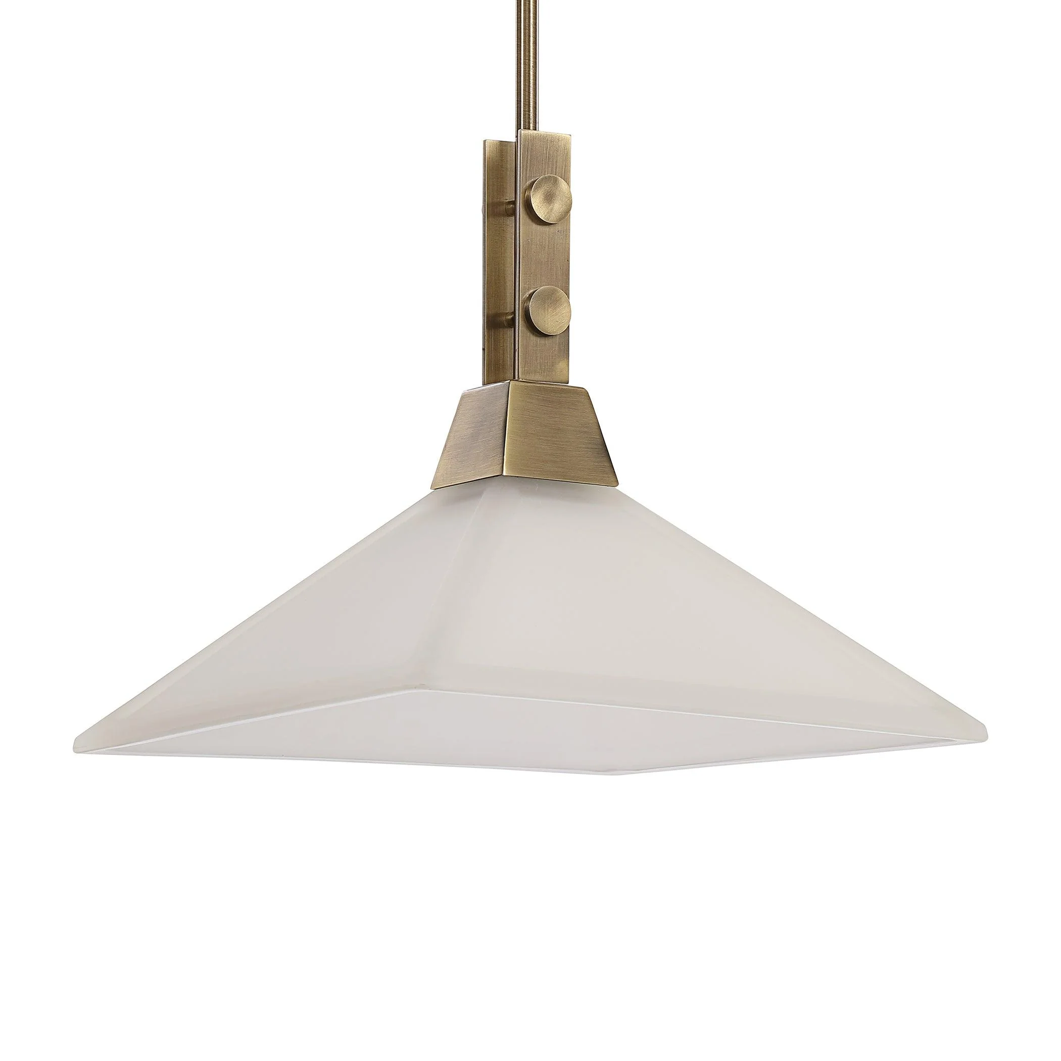 BROOKDALE INDUSTRIAL 1 LIGHT PENDANT - Frankwebs