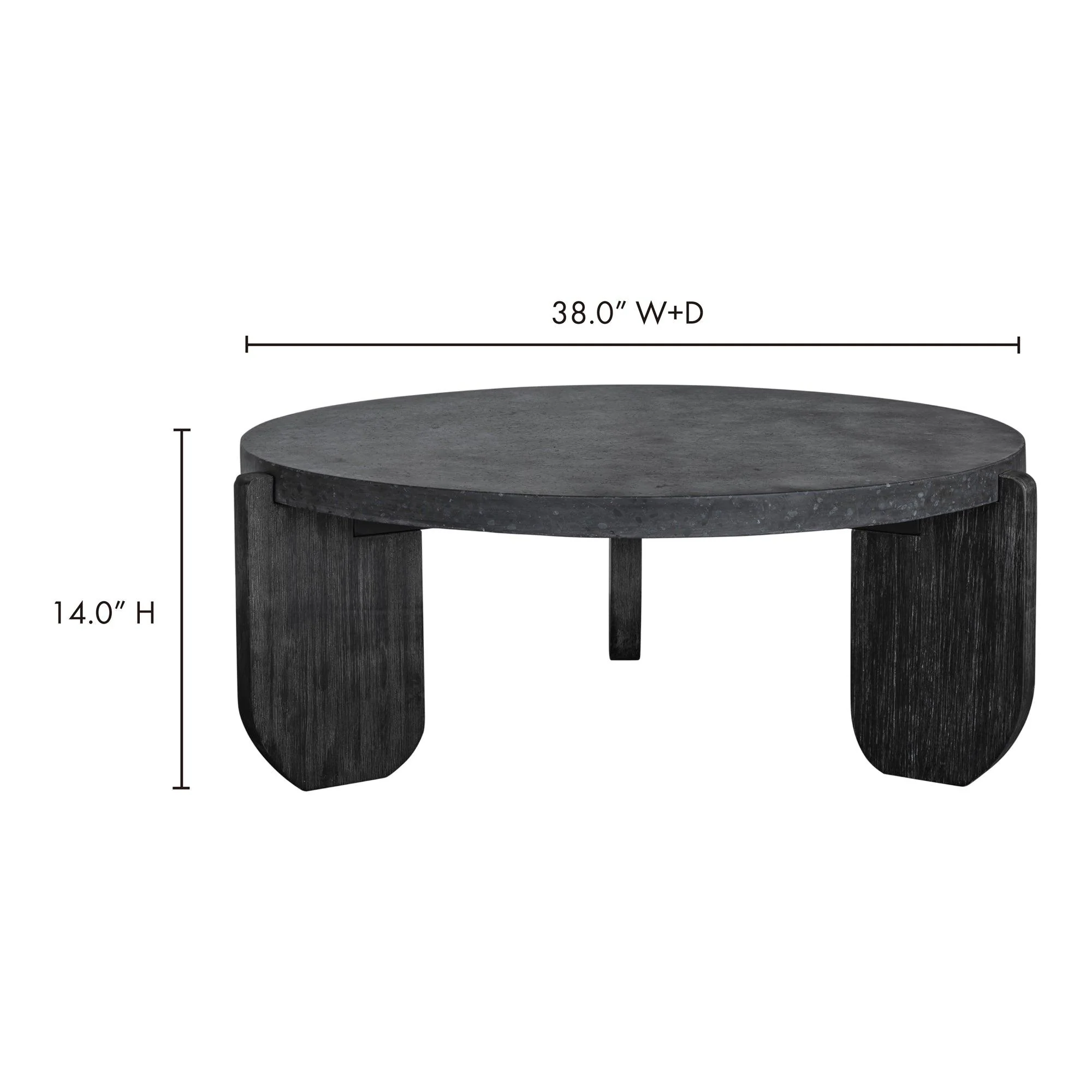 Wunder Coffee Table Black - Frankwebs